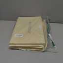 Fabric Storage Bins Cube Organizers with Flip-Top Lid and Handles,Storage Boxes for Organizing Home,Office,and Closet,Grey and Beige,3 Pack 15 x 9.8 x 9.8 in