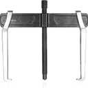 BILITOOLS 10" 2-Jaw Gear Puller, Internal External for Removal of Pulleys Flywheels Bearings & Gears