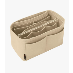 OMYSTYLE Purse Organizer Insert, Felt Tote Bag Organizer Insert with 5 Sizes, Handbag Dividers for Inside Purse, Compatible with Longchamp, Neverful, Speedy and More