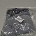 Men's Basketball Single Leg Tight Sports Pants 1/2 One Leg Compression Pants Athletic Base Layer Underwear, S