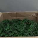 2 PCS 9 Ft Christmas Cedar Garlands, Artificial Cedar Pine Garland, Realistic Green Artificial Greenery Garland for Table, Mantle, Wall, Indoor, Outdoor Christmas Decorations