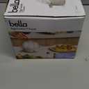 bella Electric Egg Cooker, 7 Eggs Capacity Tray, Single Stack, for Poached, Scrambled, Hard, Medium & Soft Boiled Eggs, Omelets and Steamed Dumplings, Auto Shutoff, 360 Watt, Oatmilk