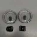 Tumbler Lids for Yeti, 2 Pack 20 oz Magnetic Replacement Tops for Yeti 20 oz Tumbler, 16 oz Pints, 10/24 oz Mug, 10 oz Lowball, Spill Proof Covers with Magnetic Slider for Ozark Trail, Old Style Rtic