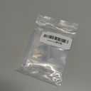 Aluminum Motor Mount Plate 390 to 540/550 Motor Base Bracket w/13T Gear Compatible with MN86S MN86 MN86KS MN86K MN128 1/12 RC Car Upgrade Parts (Black)