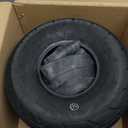 RUTU (2 Pack)3.00/3.50-4 Replacement Tire & Inner Tube with TR87 Bent Angled Valve Stem for Razor Pocket Rocket E300 & E325 Ezip Scooter Go Kart Mini Pocket Chopper Goped Bike