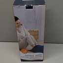 Electric Heated Pad Foot Warmer for Men and Women with Double-Sided Heated, Under Desk,Bed,Office,Home, 3 Timers 9 Fast Heating Settings, Soft and Breathable Perfect Relaxation (Light Gray)