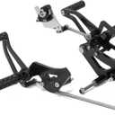Forward Controls Foot Pegs for Honda VT750 C4 Shadow Aero 2004-2015/ Shadow Spirit 750 2007-2015/ Shadow Phantom 2010-2014