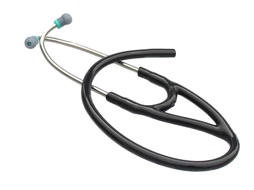Tubing Compatible with Littmann (r) Master Cardiology (r) and Cardiology III (r) Stethoscope TUBING - 7mm Binaurals T7 Black