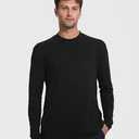 True Classic Long Sleeve Shirts for Men - Mens Long Sleeve Tee-Shirts, Henley Shirts for Men XL 4 Pack
