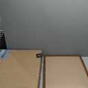 Flash Furniture Rustic Wall Mount Cork Board, for Home, Office, School, Comes with Wood Push Pins, 24" x 36", Torched Brown