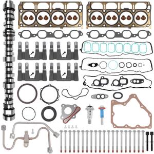 L83 NON AFM DOD Kit w/Camshaft Lifters Head Gasket Set, Fit for 2014-2021 Chevrolet Silverado 1500 Tahoe GMC Sierra Yukon Gen V 5.3L HS26744PT