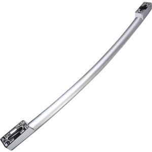 WR12X37485 Aluminum Refrigerator Freezer Door Handle Fit for GE Bottom Freezer Drawer Type Household Refrigerator 4975820 AP7018698 EAP16554855 PS16554855 AGE264445 PD00074459