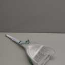 Small Broom and Dustpan Set, Household Mini Broom and Dustpan Set, Mini Broom and Cleaning Set Suitable for Various Small Areas (White)