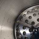 Stainless Steel Food Mill with 3 Discs – Ergonomic Rotary Hand Crank for Tomato Sauce, Applesauce, Baby Food, Mashed Potatoes, Puree & Canning