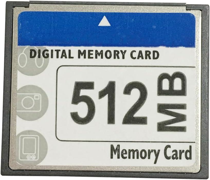 512MB CF Memory Card SDCFB-512-A10 CF Type I Digital Camera Card