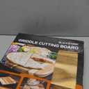 Blackstone 1755 Accessories Premium Quality Grill Board with Legs-Made from Koa Wood-Designed for Top of Griddle or Countertop-Use to Cut and Chop Vegetables or Meat, One Size