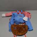 Pet Costumes Pet Deadly Doll Dog Costume Funny Clothes with Knife Outfit for Small Medium and Large Dogs Halloween