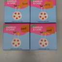 Wired Earbuds W/Case Pack Of 4