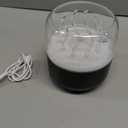 Jellyfish Humidifier Diffuser, 280ml Essential Oil Diffuser with Remote, 7 Color Lights, Quiet Ultrasonic Cool Mist Humidifier for Home, Office, Nursery, Auto-Off (Black)