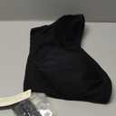 Vertvie Strapless Bras for Women Non-Slip Push Up Wireless Bandeau Bra Seamless Comfort Tube Top Supportive Padded Bralette (X-Large, Black)