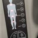 Massage Mat, Detachable Neck Massager, Full Body Vibration Heating, Massage Pad with 10 Vibrating Motors and 9 Speed Settings for Home Office Use, Gift for Men Women Parents Christmas,Black