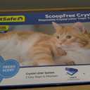 PetSafe ScoopFree Disposable Crystal Cat Litter Tray - Easy Cleaning Box - Refill Tray for Automatic Litter Box - Fresh Scent - 4.3 lb Bags - 3 Pack
