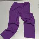 Kotii Women's Lightweight Soft Capri Leggings Crop Leggings 3/4 Stretch Yoga Pants S/M