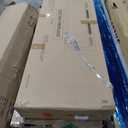 RealSmart Electric Fireplace Heater Inserts 60" Wall Mounted Electric Fireplace 750W/1500W in-Wall Recessed Heaters with Remote Control,Fit for 2 X 6 stub,12 Adjustable Color Flame & Brightness,Timer