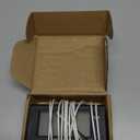 Digital Oven Thermometer Heat Resistant up to 572F/300C, LCD (Black)