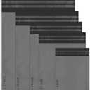 Red Ember Mailing Poly Postal Self Seal Bags Large Mailing Bags Postage Packaging Assorted Mailers Posting Shipping Post Parcels Package Bags (Gray, Pack of 50 - Mixed)