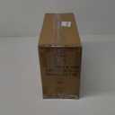 RLAVBL 6x6x2 Shipping Boxes Set of 50, White Small Corrugated Cardboard Box, Mailer Box