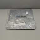 HONGBAKE 2 Pieces Large Flat Cookie Sheet No Edges, Nonstick Insulated Baking Pan, Commercial Oven Trays for Cooking, 16" X 14", Grey