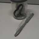 Premium Pro Sourdough Starter Jar Kit - 40oz Large Wide Mouth Sourdough Bread Jar with Marked Feeding Band, Thermometer, Scraper, Cloth Cover and Silicone Lid/Base, Glass Container, Baking Supplies