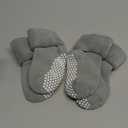 VWU Baby Toddler Kids Ankle Crew Socks with Grips Unisex Warm Thick Cotton Winter Socks 1-3T  (2 Grey )