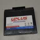 UPLUS 12V 20Ah Deep Cycle AGM Battery, LP12-20 Rechargeable SLA Batteries, Replace for EXP12200, HR22-12, BP20-12, F19-12B, UB12200, FM12200, 6fm20, ML22-12, ML18-12, EXP12180, DJW12-20Z