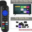 Base Stand and Remote Control Compatible with All TCL Roku TV & Players, Stand Legs for TCL Roku TV Legs 28" 32" 40" 43" 49" 50" 55"