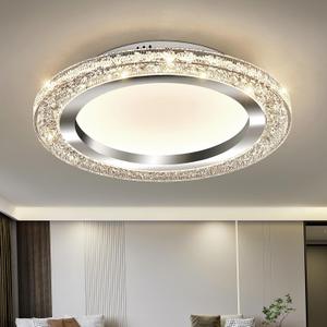 UOFUS 28W LED Flush Mount Ceiling Light Chrome 12inch Modern Round Ceiling Light Fixture 3000K-6000K Super Bright Circle Ceiling Lamp for Bedroom Kitchen Dining Room Entryway Hallway Foyer (11.81inch, Silver)