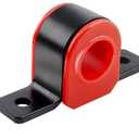 K80201 Upgrade Sway Bar Bushings + Bracket Kit Compatible with 4WD F250, F350, F450, F550, 1999-2006, 32 MM Bar, 1PC