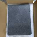 Granite Cutting Board 12x16 Inch, Marble Slab Pastry Board With Non-Slip Feet For Baking, Cheese, Charcuterie, Chocolate