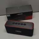 Monster Shock Plus Portable Bluetooth Speaker, Bluetooth 6.0 Speaker, 30W Dual Speaker, Deep Bass, 15H Playtime, Support AUX/ TF Card, IPX6 Waterproof, TWS pairing for Outdoor/ Home/ Party/ Travel, Gift Ideas