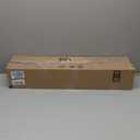 LONTAN 1 Pair 22 Inch Side Mount Soft Close Drawer Slides 3 FOLD Full Extension Drawer Glides - 4502S3-22 Heavy Duty Ball Bearing Cabinet Rails with Rear Mounting Brackets 100 LB Capacity