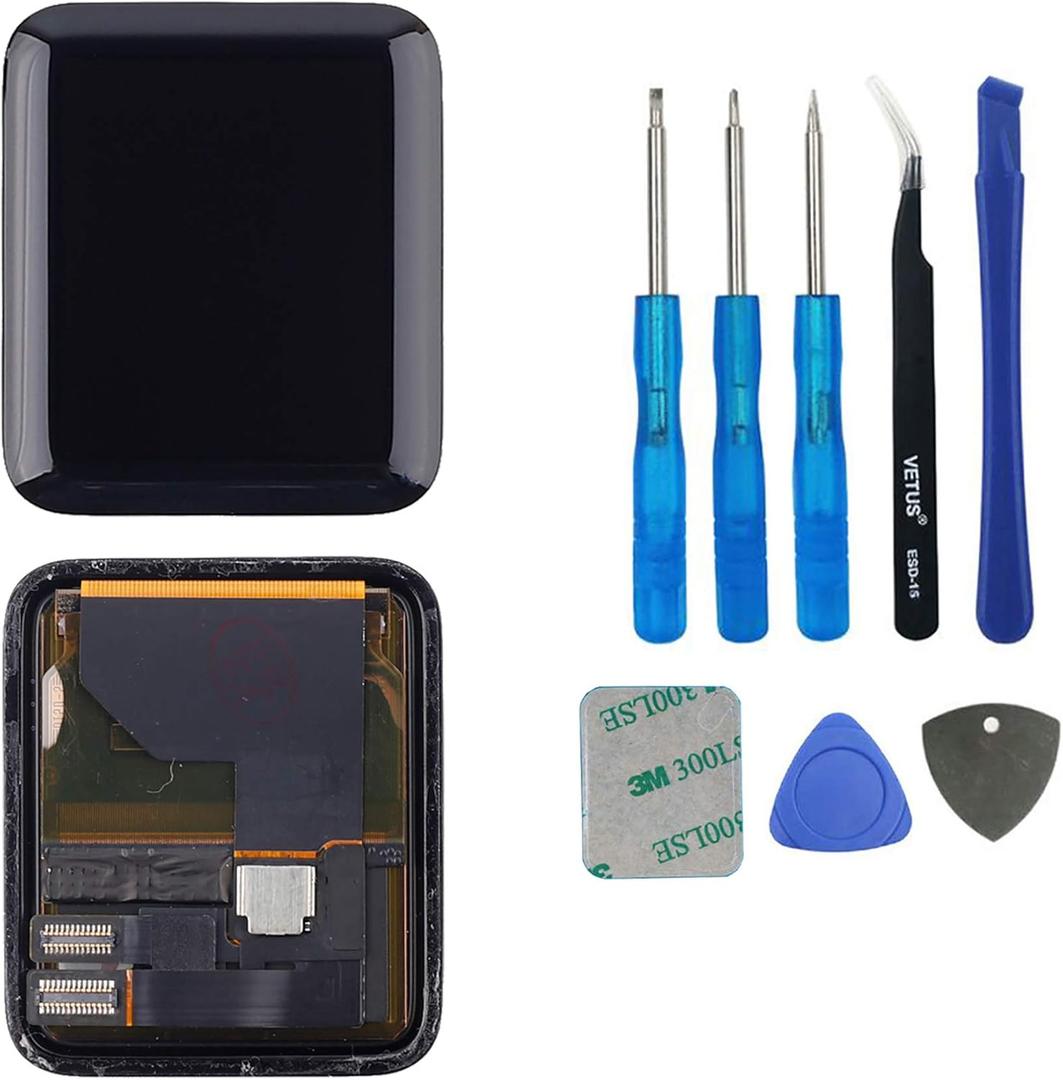 LCD Display Compatible with Apple Watch Series 1st 38mm Sport Version Screen with Tools