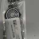 VIQIV Bling Bands for Compatible with Apple Watch 38/40/42/44/41/45/46/49mm Ultra Iwatch Series 11 10 9 8 7 6 5 4 3 SE SE2, Diamond Rhinestone Stainless Steel Metal Bracelet Wristband Strap for Women (Black)