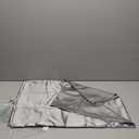 Bedsure Satin Pillow Case Queen Size 2 Pack, Similar to Silk Pillow Cases, Silky Pillowcase Covers for Hair and Skin with Envelope Closure, Gifts for Women Men, Grey, 20x30 Inches