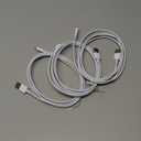 3 Pack Apple MFi Certified iPhone Charger Cable 6ft, Apple Lightning to USB Cable Cord 6 Foot, 2.4A Fast Charging,Apple Phone Long Chargers for iPhone 13/12/11/11 Pro/11 Max/X/XS/XR/XS Max/8/7/6/5S (White)