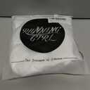 RUNNING GIRL High Impact Sports Bras for Women,Racerback Running Bra Workout Crop Tank Tops Longline Sports Bra Push up (White, L)