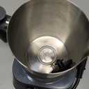 KIDISLE 5-in-1 Milk Frother and Steamer, 17oz Detachable Frother with Adjustable Temperature, Stainless Steel Milk Steamer, Hot & Cold Foam Maker for Coffee, Latte, Hot Chocolate, Dishwasher Safe