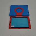 Kids Case for iPad 5th/6th Generation 9.7-inch 2017/2018 Release, Lainergie iPad Air 2 Case with Screen Protector, iPad Pro 9.7 Protective Cover Case Lightweight Shockproof with Handle Stand,Blue