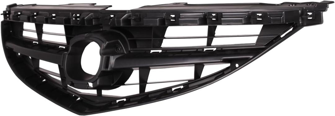 TYG Front Grille Fit for 2009-2013 Mazda 6, OE Style Replacement Non-Active Exterior Grille, Replaces GS3L-50-712E MA1200181