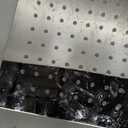 12 * 8 Inch Rectangle Rain Shower Head Chrome, All Metal Stainless Steel 304, Full Body Rainfall Shower with 112 Silicone Nozzles, High Flow Waterfall Showerheads